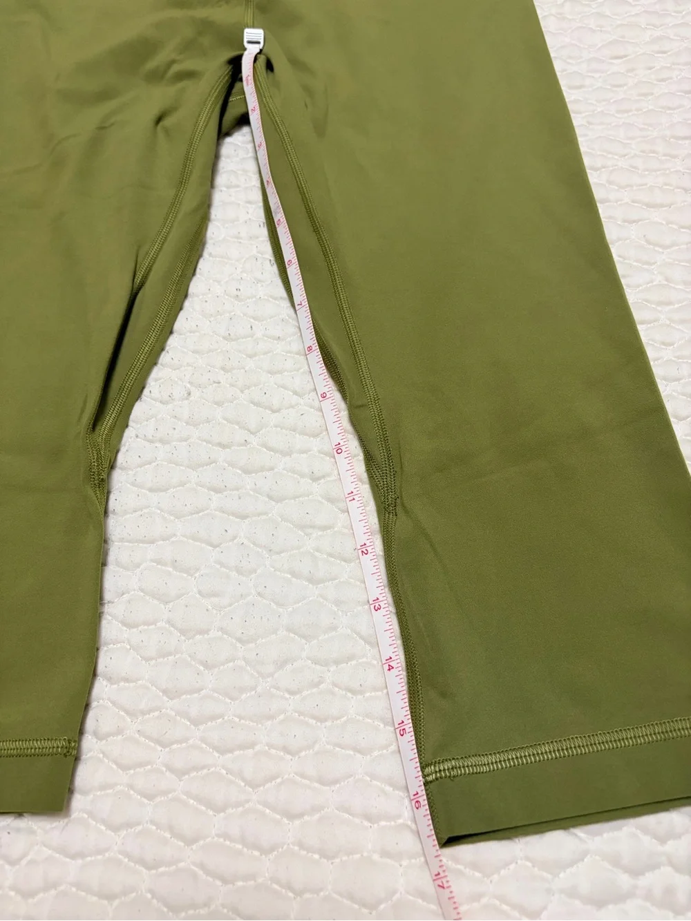 lululemon athletica Olive Capri Leggings